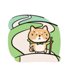 旅する柴犬（個別スタンプ：5）