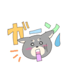 わんちゃん達の日常（個別スタンプ：7）