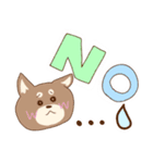 わんちゃん達の日常（個別スタンプ：11）