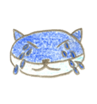 カワウソの「アオくん」（個別スタンプ：5）