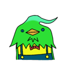 クレイジーバード ファム（個別スタンプ：9）