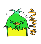 クレイジーバード ファム（個別スタンプ：11）
