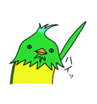 クレイジーバード ファム（個別スタンプ：16）