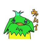 クレイジーバード ファム（個別スタンプ：30）