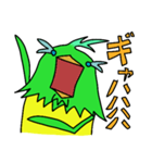 クレイジーバード ファム（個別スタンプ：31）
