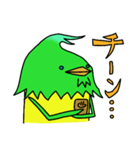 クレイジーバード ファム（個別スタンプ：32）