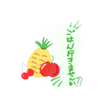 夏の透けるスタンプ（個別スタンプ：2）