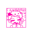 やくくんがんピー！すたんプ（個別スタンプ：3）