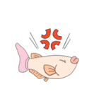 あしめだか（個別スタンプ：2）