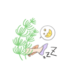 あしめだか（個別スタンプ：6）