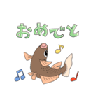 あしめだか（個別スタンプ：7）