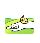 Mozzarella Cheese Cat 2（個別スタンプ：4）