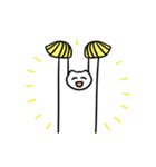 Mozzarella Cheese Cat 2（個別スタンプ：9）