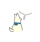 てるてる犬（個別スタンプ：6）