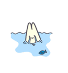 てるてる犬（個別スタンプ：14）