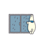 てるてる犬（個別スタンプ：16）
