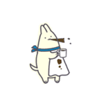 てるてる犬（個別スタンプ：32）