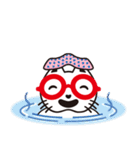 めがネコ スタンプ 2nd（個別スタンプ：5）