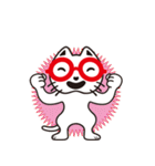 めがネコ スタンプ 2nd（個別スタンプ：8）