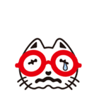 めがネコ スタンプ 2nd（個別スタンプ：9）