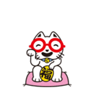 めがネコ スタンプ 2nd（個別スタンプ：31）
