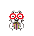 めがネコ スタンプ 2nd（個別スタンプ：34）