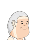 ヘルメットよし男2（個別スタンプ：4）