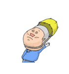 ヘルメットよし男2（個別スタンプ：6）