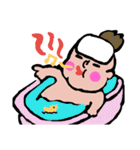 子供が成長するのって早いんだね（個別スタンプ：10）