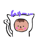 子供が成長するのって早いんだね（個別スタンプ：14）