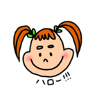 Amyちゃんのよく使うフレーズスタンプ（個別スタンプ：5）