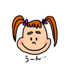 Amyちゃんのよく使うフレーズスタンプ（個別スタンプ：8）