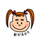 Amyちゃんのよく使うフレーズスタンプ（個別スタンプ：9）