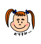 Amyちゃんのよく使うフレーズスタンプ（個別スタンプ：11）