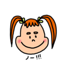 Amyちゃんのよく使うフレーズスタンプ（個別スタンプ：13）