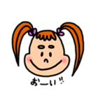 Amyちゃんのよく使うフレーズスタンプ（個別スタンプ：17）
