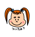 Amyちゃんのよく使うフレーズスタンプ（個別スタンプ：20）