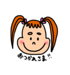 Amyちゃんのよく使うフレーズスタンプ（個別スタンプ：21）