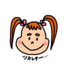 Amyちゃんのよく使うフレーズスタンプ（個別スタンプ：22）