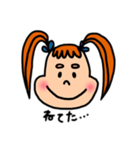 Amyちゃんのよく使うフレーズスタンプ（個別スタンプ：26）