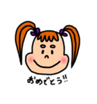 Amyちゃんのよく使うフレーズスタンプ（個別スタンプ：32）
