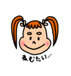 Amyちゃんのよく使うフレーズスタンプ（個別スタンプ：34）