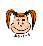 Amyちゃんのよく使うフレーズスタンプ（個別スタンプ：40）