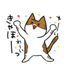 ねこ…w（個別スタンプ：4）