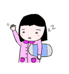 情緒不安定な女（個別スタンプ：7）