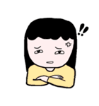 情緒不安定な女（個別スタンプ：9）