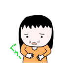 情緒不安定な女（個別スタンプ：10）