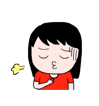 情緒不安定な女（個別スタンプ：11）