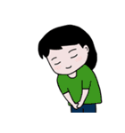 情緒不安定な女（個別スタンプ：13）
