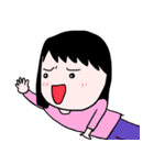 情緒不安定な女（個別スタンプ：15）